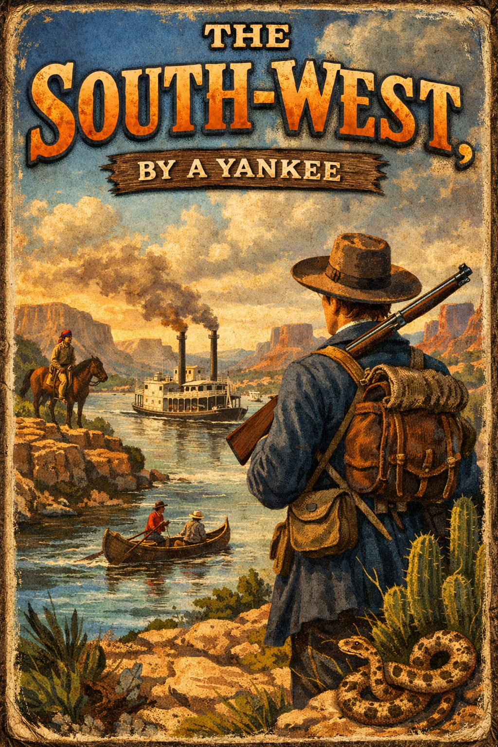The South-West, by a Yankee. In Two Volumes.