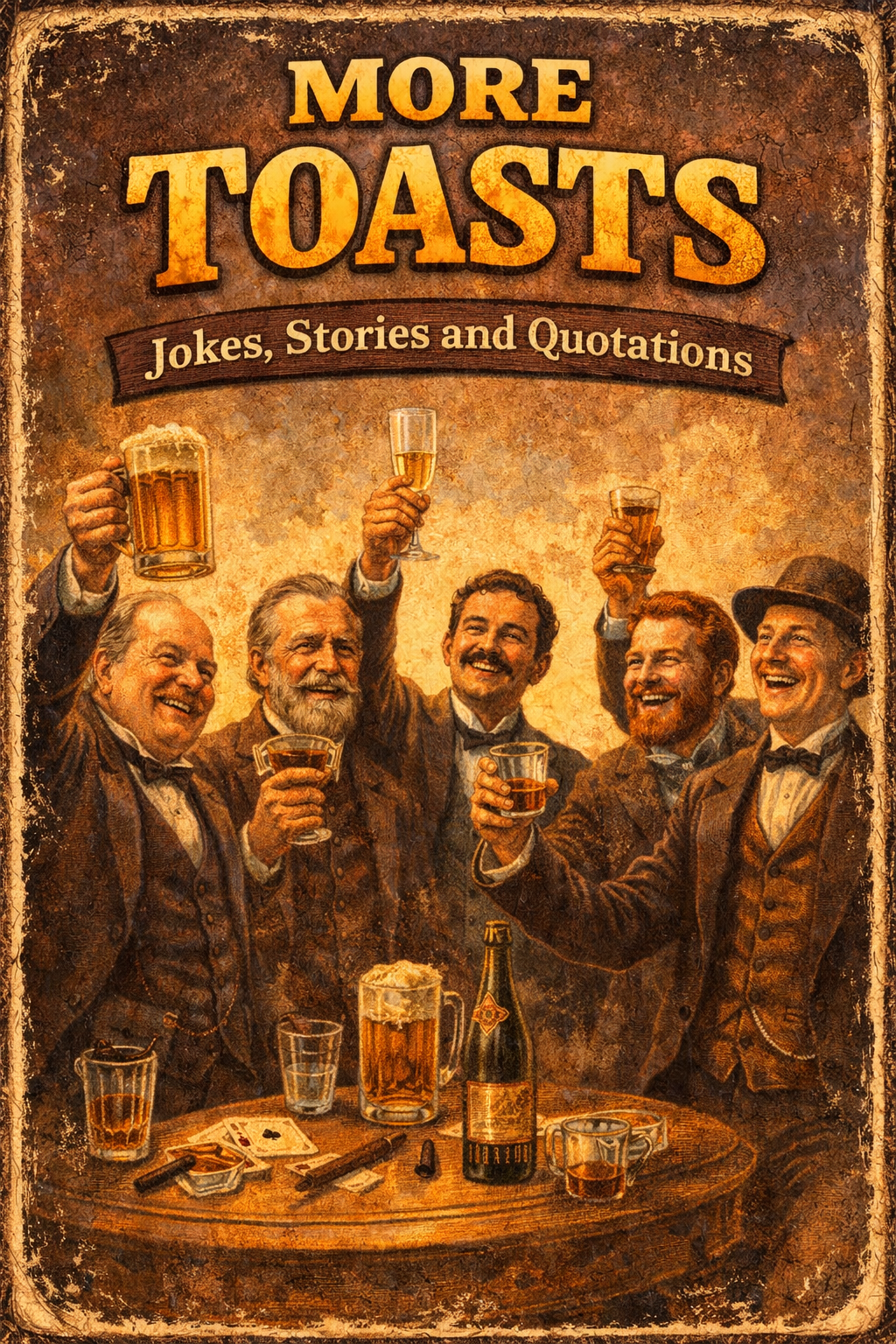 More toasts: Jokes, stories and quotations by Marion Dix Mosher