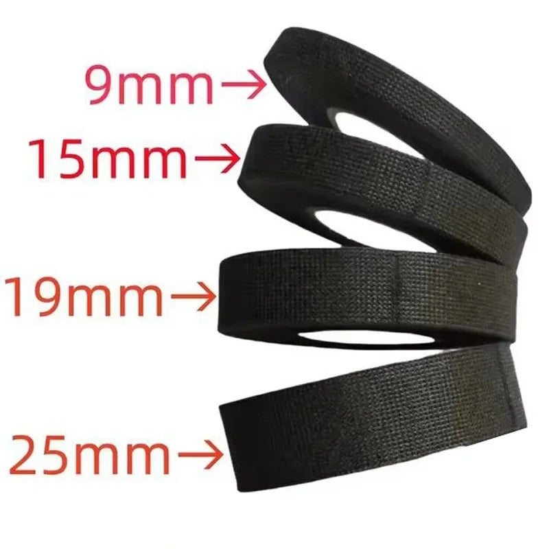 New Heat-resistant Adhesive Cloth Fabric Tape For Automotive Cable Tape Harness Wiring Loom Electrical Heat Insulation Tape !@&*