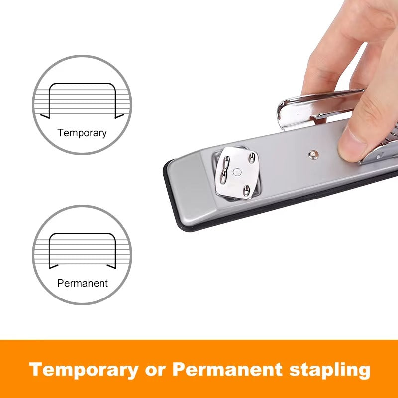 Eagle Desktop Stapler,With free 1000 staples,Up to 20 sheets,Built-in staple remover,School and office binding supplies