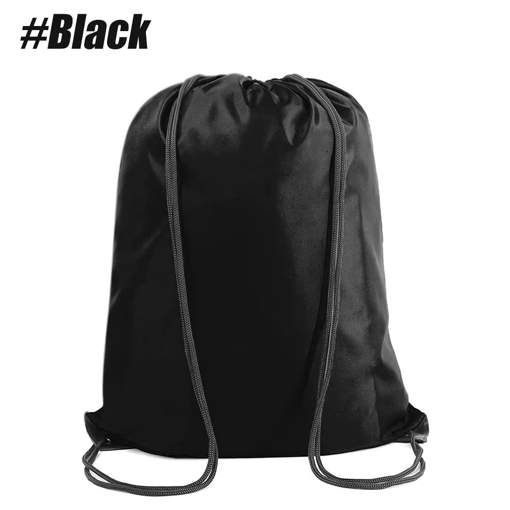 1pcs Unisex Drawstring Backpack Bulk String Sackpack for Men And Women Gym Travel Sports Water Resistant Lightweight
