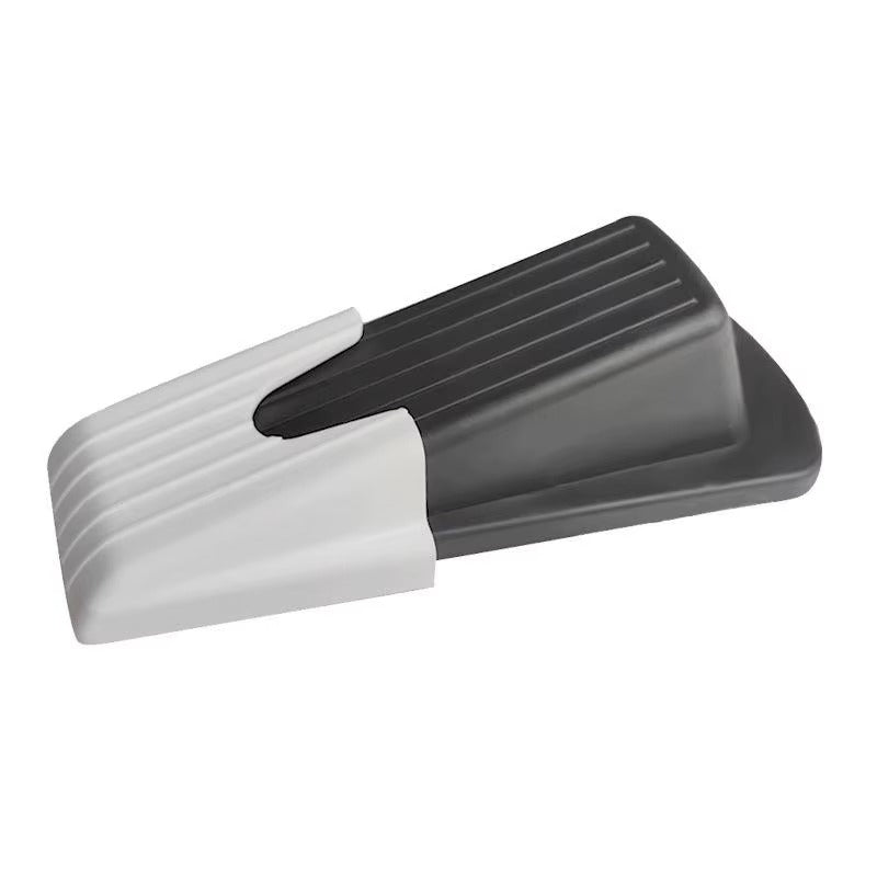 New New Practical Safety Soft Silicone Door Stoppers Block Wedges Doorstops Home Anti-Collision Stop Wear Resistant
