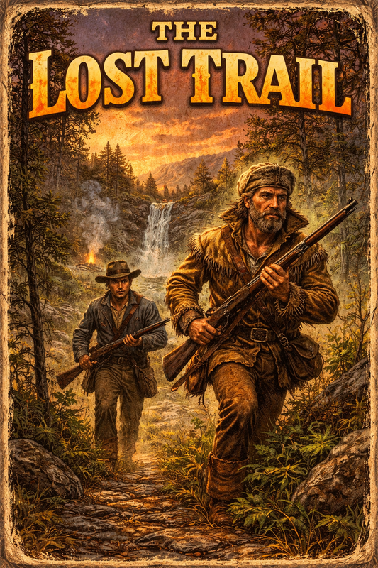 The Lost Trail by Edward Sylvester Ellis