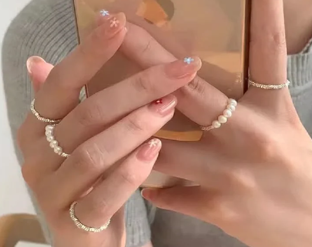 Barocco Pearls Silver Pieces Ring