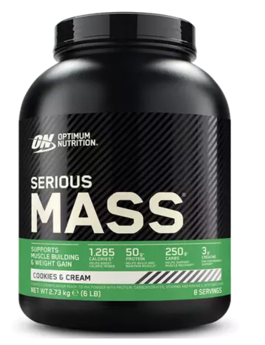 Serious Mass Weight Gainer Protein Powder