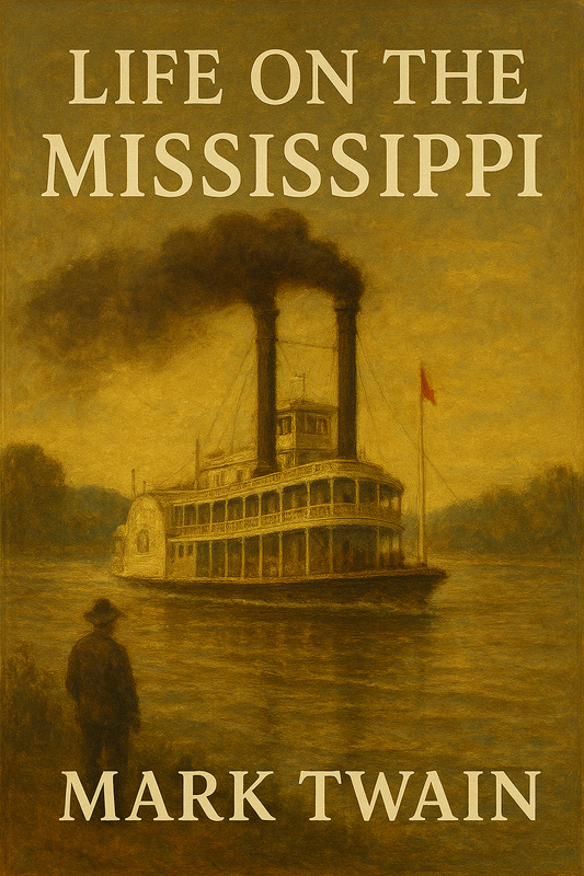 Life on the Mississippi by Mark Twain