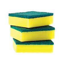 30PCS Dishwashing Sponge Kitchen Nano Emery Magic Clean Rub Pot Rust Focal Stains Sponge Removing Kit Cleaning Brush Sponges