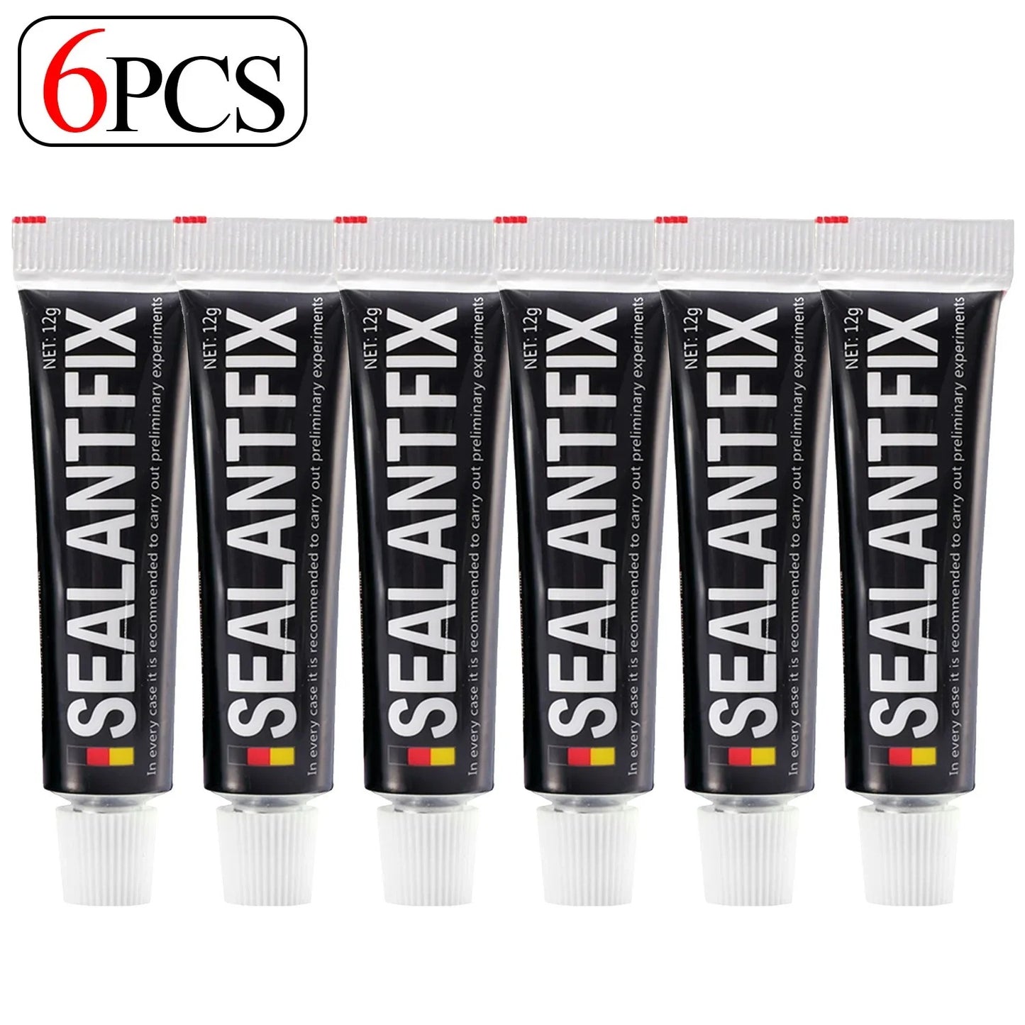 20/2pcs Waterproof Sealant Glue Strong Adhesive Fast Drying Fix Glue Caulk For Metal Glass Rubber Ceramic Porcelain Wood Leather