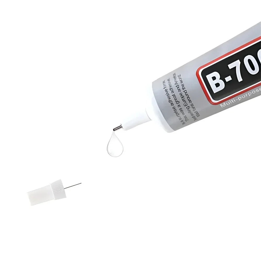 B-7000 Clear Phone Screen Repair Glue B7000 Universal Diamond DIY Adhesive with Precision Applicator 15/25/50/110ML T-7000 T7000