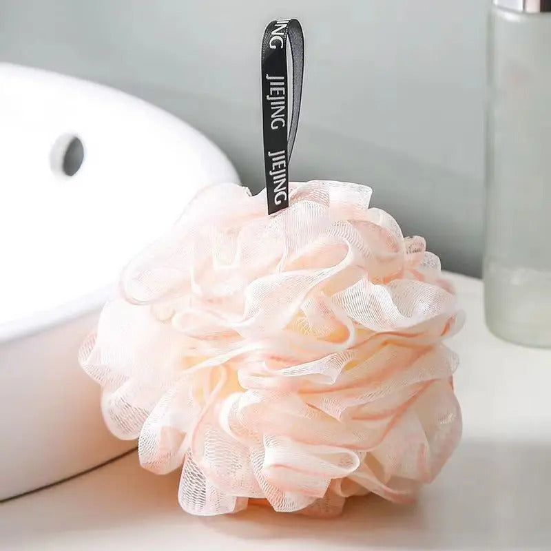 Bath Rub Back Pearl Rub Bath Bubble Wash Ball Bath Bath Ball Does Not Scatter Bath Flowers Are Soft Bathing Flower Ball