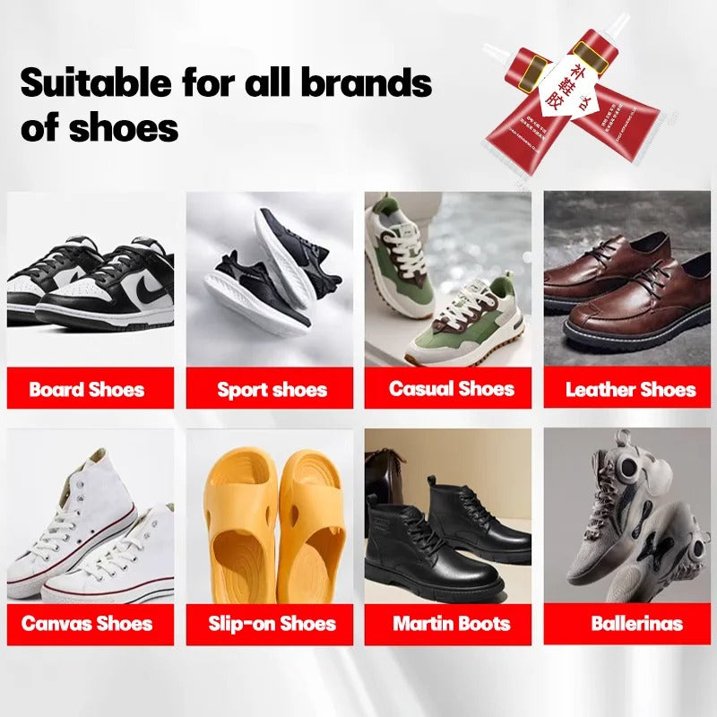 Universal Shoe Repair Glue Shoemaker Professional Repair Tool Shoe Repairer High Viscosity Sole Leather Shoes Sports Shoes