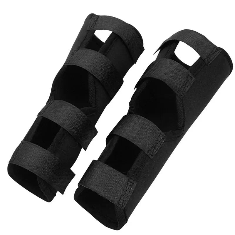 1 Pair Pet Knee Pads Support Brace for Leg Hock Joint Wrap Injury Recover Legs Dog Protector Protects Bandage