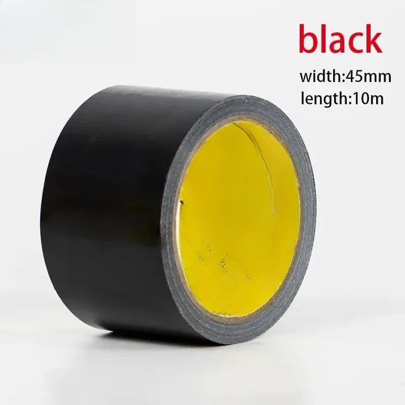 1roll Super Adhesive Fabric Duct Tape,Electric Bicycle Seat Repair, Tarpaulin Repair,tent Repair,blocks Water and Leaves No Glue