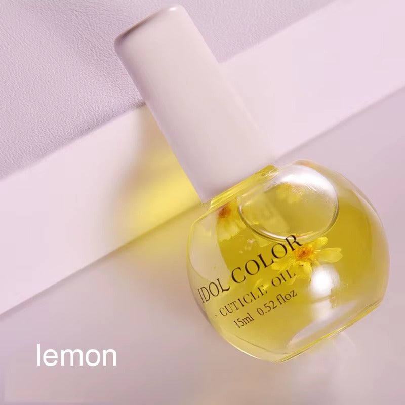 15(g/ml)Nail Care Nutrition Oil,Cuticle Oil Floral Fragrance Finger-Edge Moist Nutritional Agents Pens Cuticle Revitalizer Oil