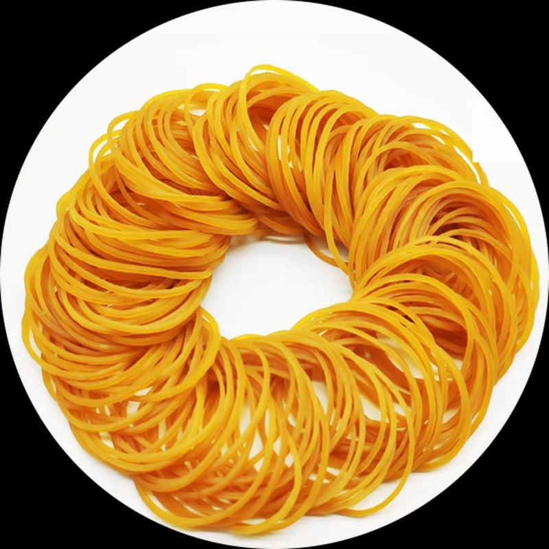 Elastic Rubber Bands Fasteners Elastic Bands Used for Office School Stationery Supplies Stretchable Sturdy Rubber Elastics Bands