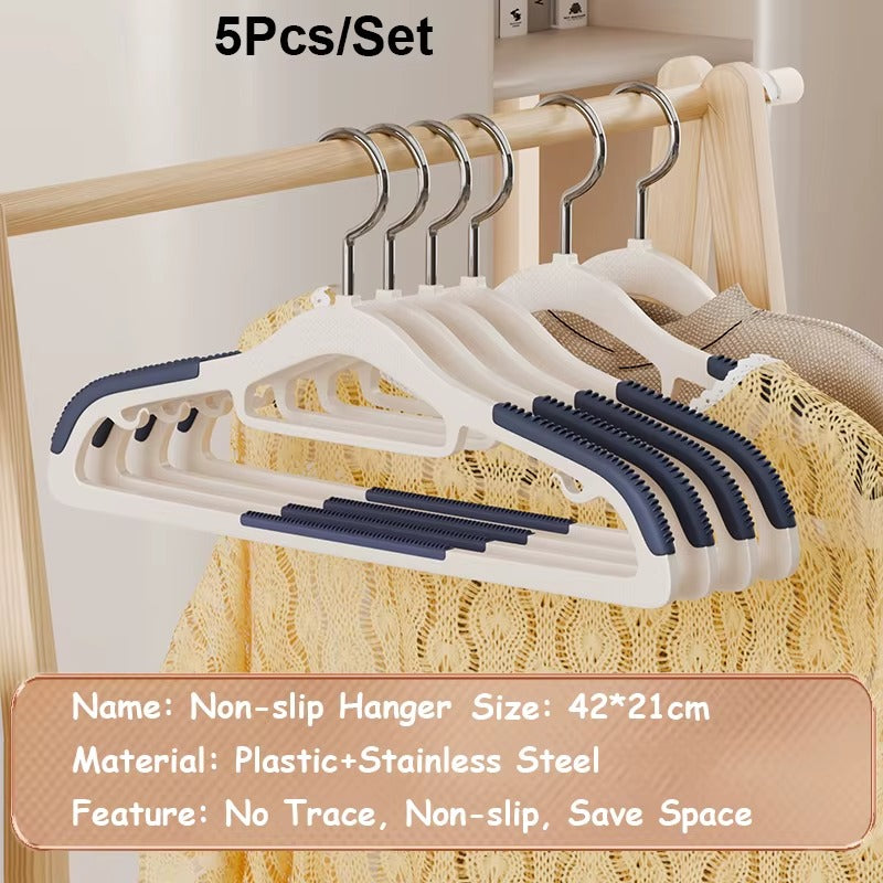 10pcs Non-Slip Coated Metal Suit Coat Hanger Heavy Duty Clothes Hangers Metal Shirt Jacket Hanger with Round Notches for Dress