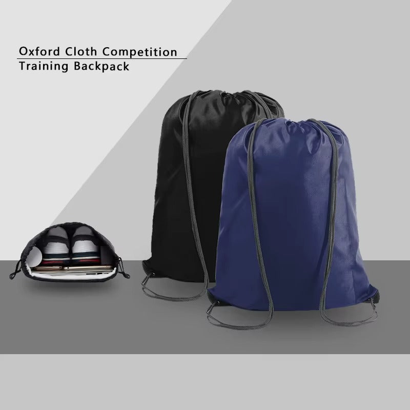 1pcs Unisex Drawstring Backpack Bulk String Sackpack for Men And Women Gym Travel Sports Water Resistant Lightweight
