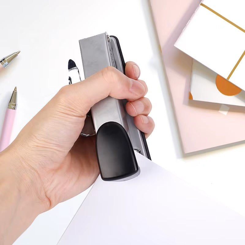 Eagle Desktop Stapler，With free 1000 staples，Up to 20 sheets，Built-in staple remover，School and office binding supplies