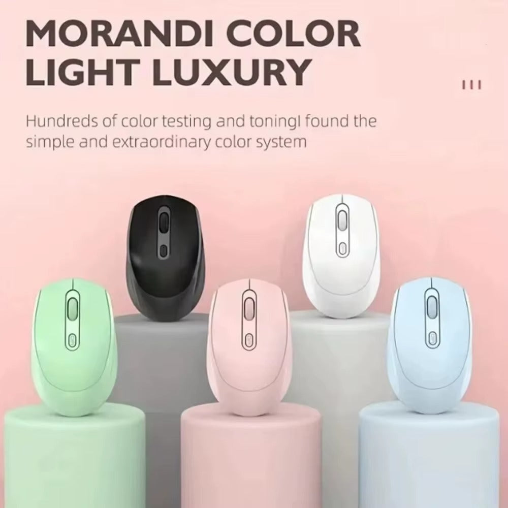 5.2 2.4G Dual Mode Mice Ergonomics Rechargeable Mouse Wireless Silent Mouse Suitable For Business Office Esports Games Bluetooth