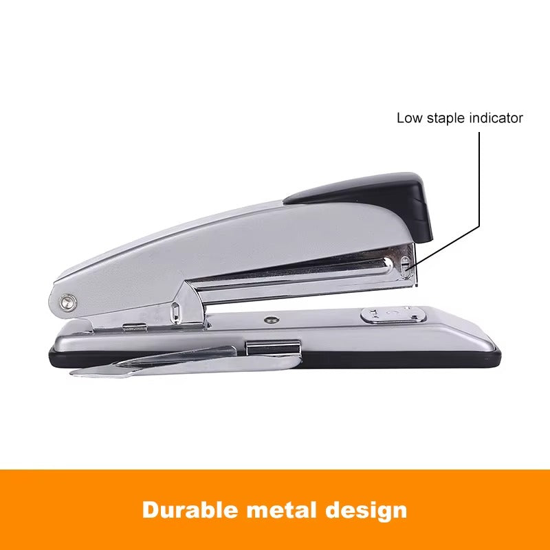 Eagle Desktop Stapler，With free 1000 staples，Up to 20 sheets，Built-in staple remover，School and office binding supplies