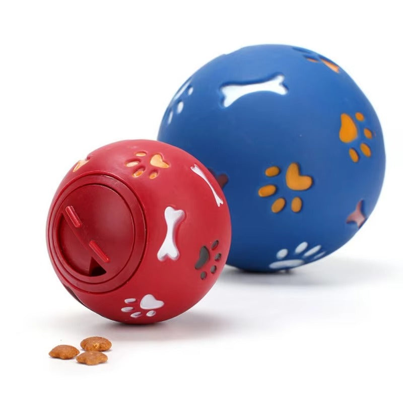 Pet Toys Ball Dog Leaking Food Treat Feeder Supplies Leakage Food Ball Food Dispenser For Dog Playing Training Ball Pet Supplies