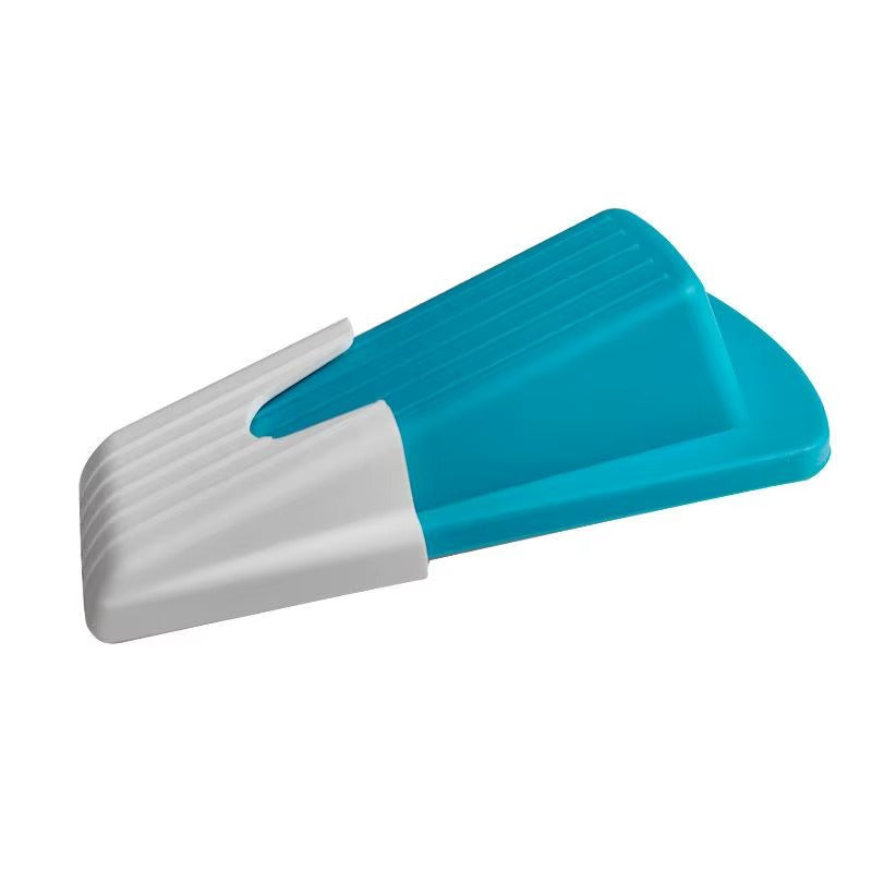 New New Practical Safety Soft Silicone Door Stoppers Block Wedges Doorstops Home Anti-Collision Stop Wear Resistant