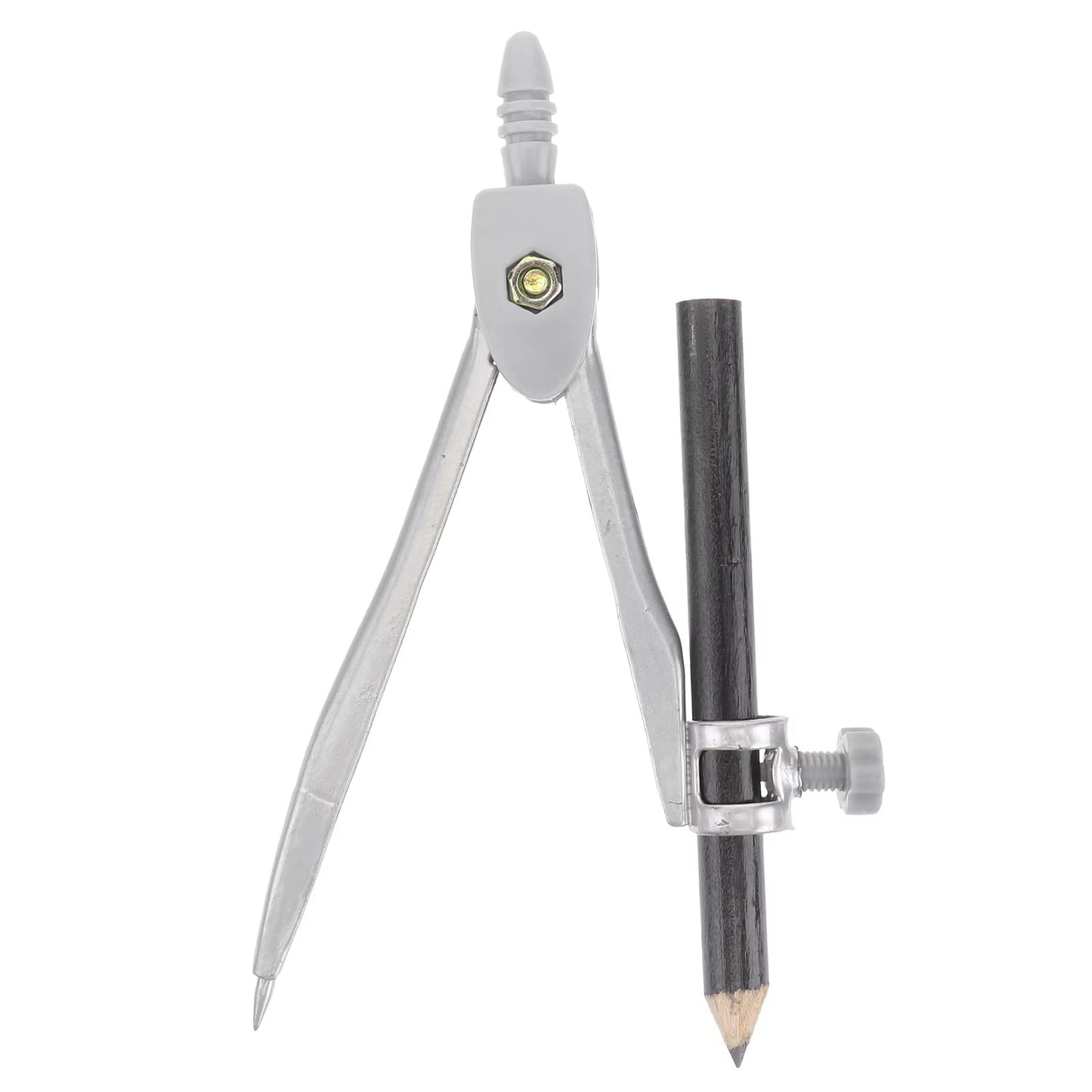 Compass Geometry For Drafting Drawing Tool Math Set Metal Tools Woodworking Professional for Kids Compas Student