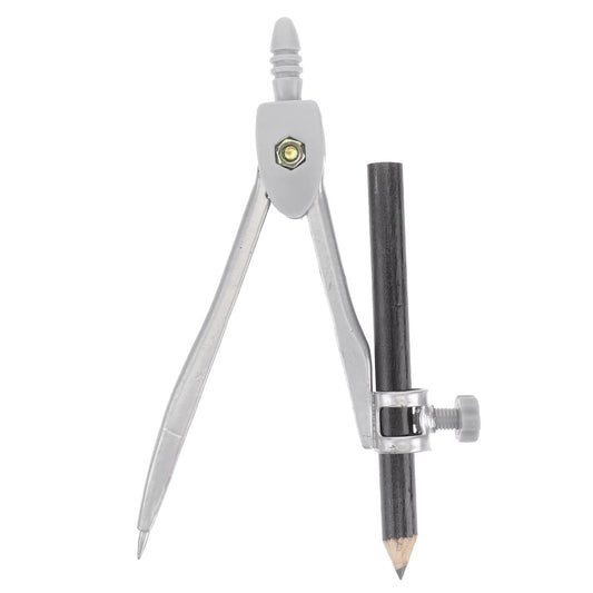 Compass Geometry For Drafting Drawing Tool Math Set Metal Tools Woodworking Professional for Kids Compas Student