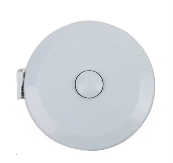 1PC/15PCS 1.5m Small Tape Measure Portable Student Soft Leather Three Measurement Clothes Automatic Recycling