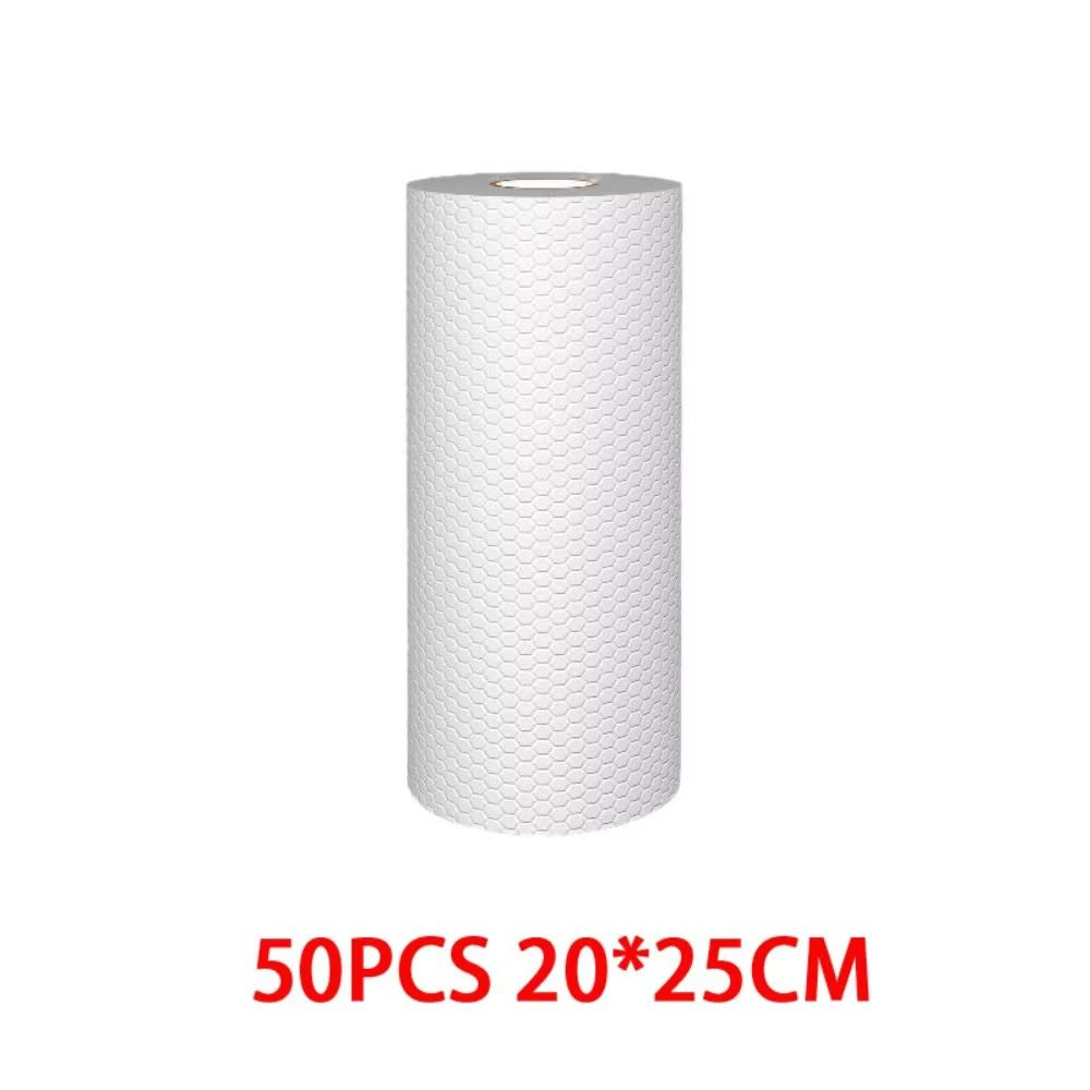 High Quality Disposable Rags Kitchen Paper Thickened Non-woven Oil-removing Tissue Absorbent Towel Cleaner Wipes Dish Paper