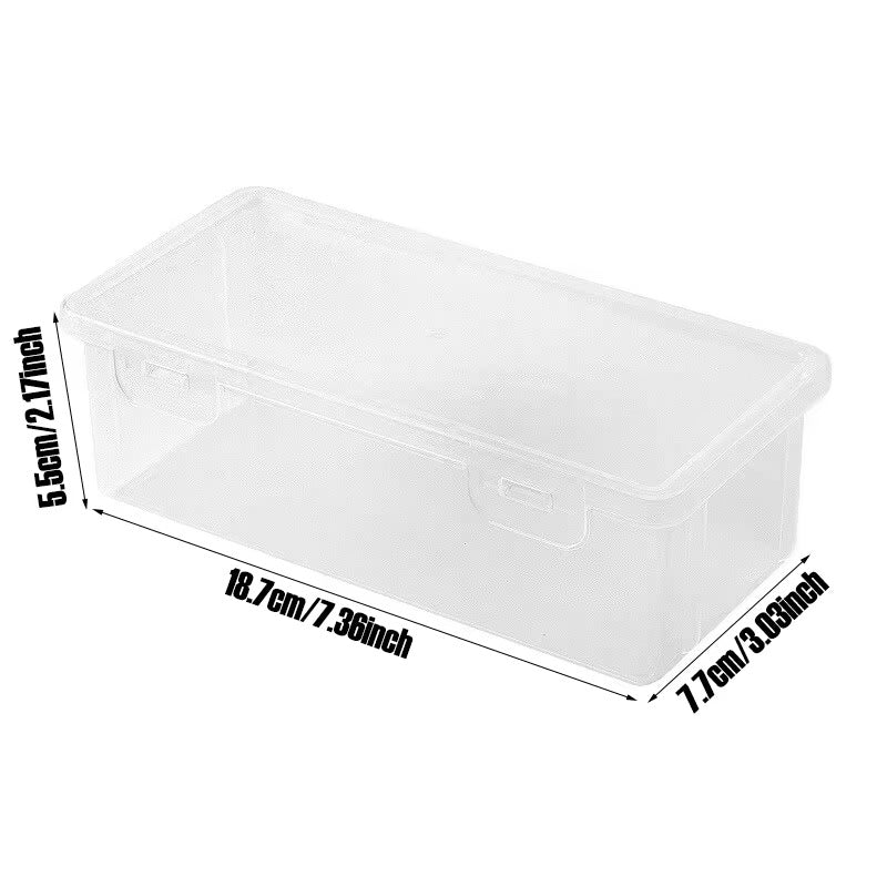 Large Capacity Transparent Stationery Case Pencil Storage Colour Pencil Storage Children's Crayon Painting Sketching Pencil Bag