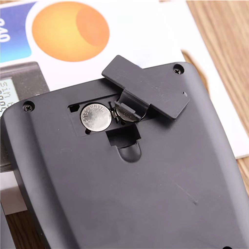 Scientific Calculator Calculation Device Durable Education Calculating Tool Lid Design Simple Operation Stable Performance
