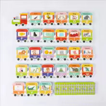 Baby Toy Animal Bath Toys for Kids Soft EVA Paste Bathroom Toys Animal Cognitive Floating Water Toys for Boys Girls 2 to 4 Years