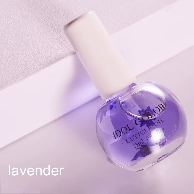 15(g/ml)Nail Care Nutrition Oil,Cuticle Oil Floral Fragrance Finger-Edge Moist Nutritional Agents Pens Cuticle Revitalizer Oil