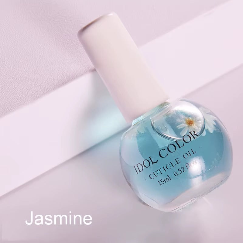 15(g/ml)Nail Care Nutrition Oil,Cuticle Oil Floral Fragrance Finger-Edge Moist Nutritional Agents Pens Cuticle Revitalizer Oil