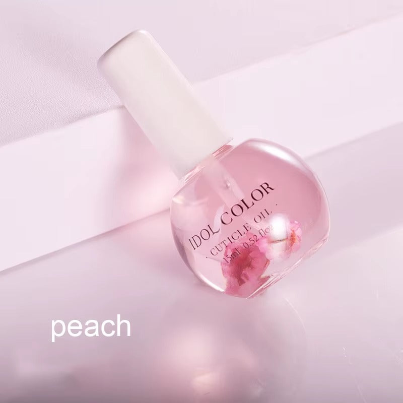 15(g/ml)Nail Care Nutrition Oil,Cuticle Oil Floral Fragrance Finger-Edge Moist Nutritional Agents Pens Cuticle Revitalizer Oil