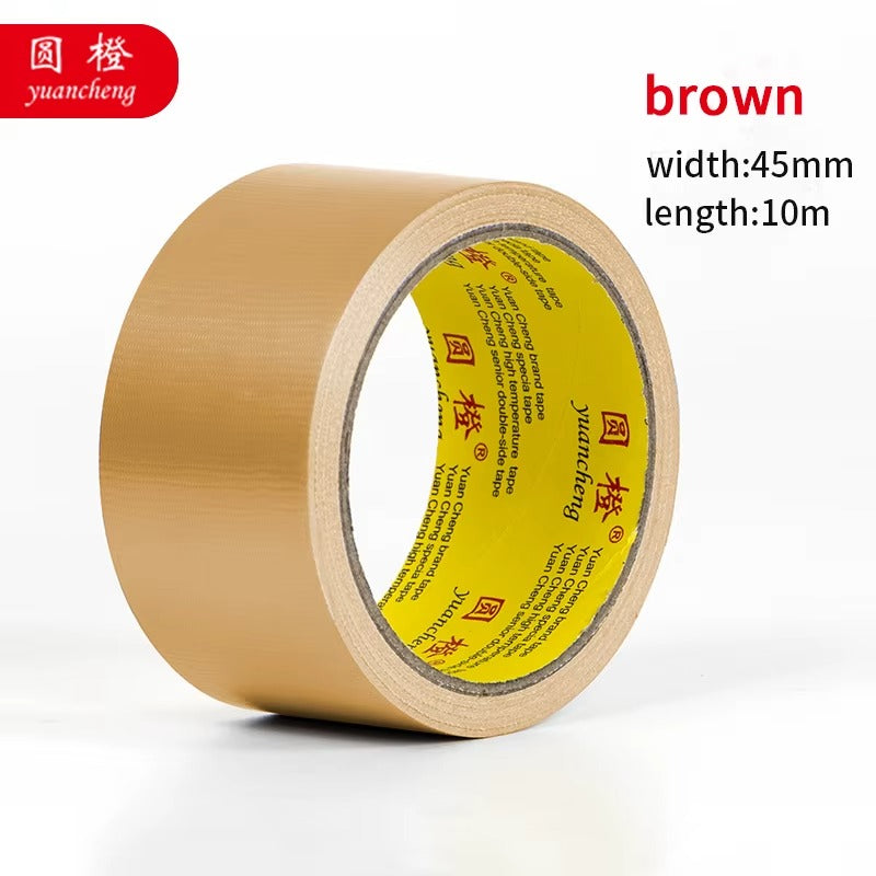 1roll Super Adhesive Fabric Duct Tape,Electric Bicycle Seat Repair, Tarpaulin Repair,tent Repair,blocks Water and Leaves No Glue