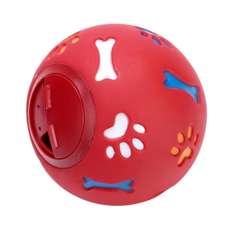 Pet Toys Ball Dog Leaking Food Treat Feeder Supplies Leakage Food Ball Food Dispenser For Dog Playing Training Ball Pet Supplies