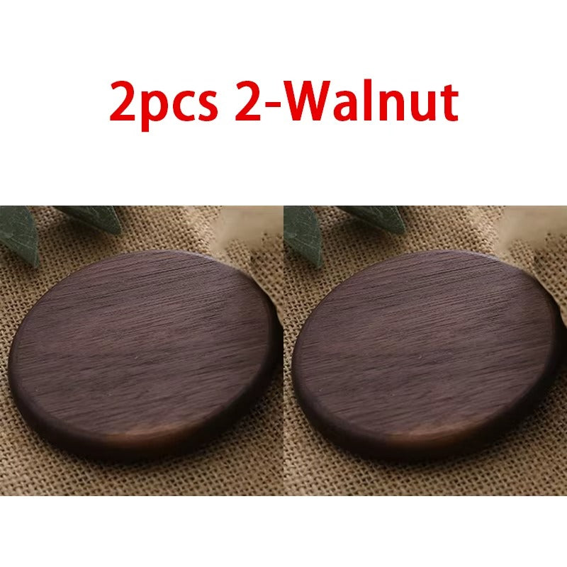 Wooden Coasters for Drinks Bottom for Drinking Cup Tea Coasters for Coffee Bottom for Pussy Cup Coaster Wood