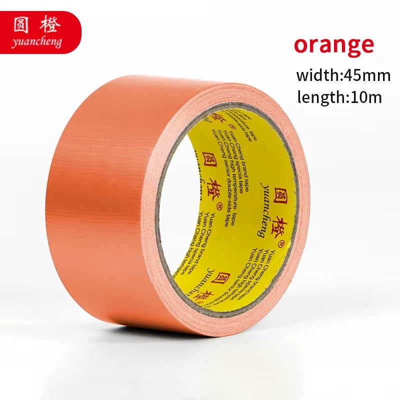1roll Super Adhesive Fabric Duct Tape,Electric Bicycle Seat Repair, Tarpaulin Repair,tent Repair,blocks Water and Leaves No Glue