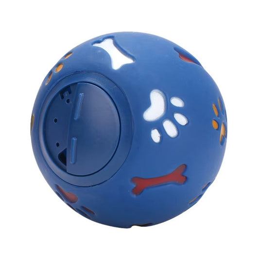 Pet Toys Ball Dog Leaking Food Treat Feeder Supplies Leakage Food Ball Food Dispenser For Dog Playing Training Ball Pet Supplies