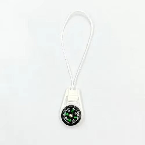 Mini Compass ABS Camping Hiking Pocket Compass Pendant Portable Navigation Climing Riding Children Gift Outdoor Survival Gear