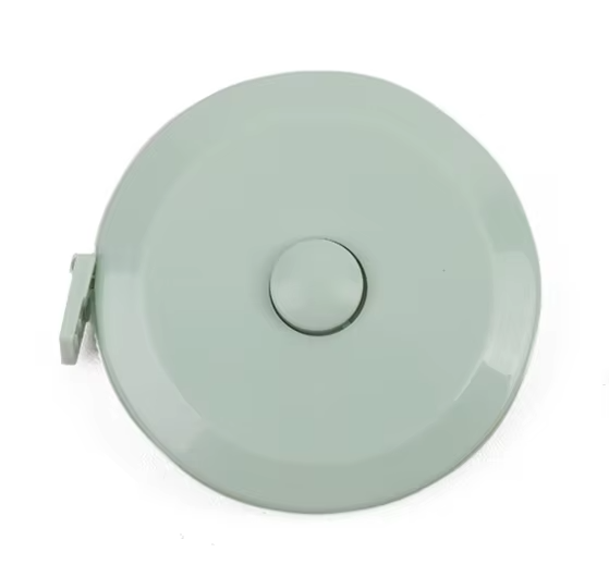 1PC/15PCS 1.5m Small Tape Measure Portable Student Soft Leather Three Measurement Clothes Automatic Recycling