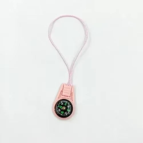 Mini Compass ABS Camping Hiking Pocket Compass Pendant Portable Navigation Climing Riding Children Gift Outdoor Survival Gear