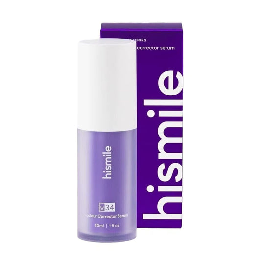 Purple Whitening Toothpaste Deep Cleaning Stain Removal Dentifrice Freshing Breath Oral Care Essentials for Home Daily Life 30ml
