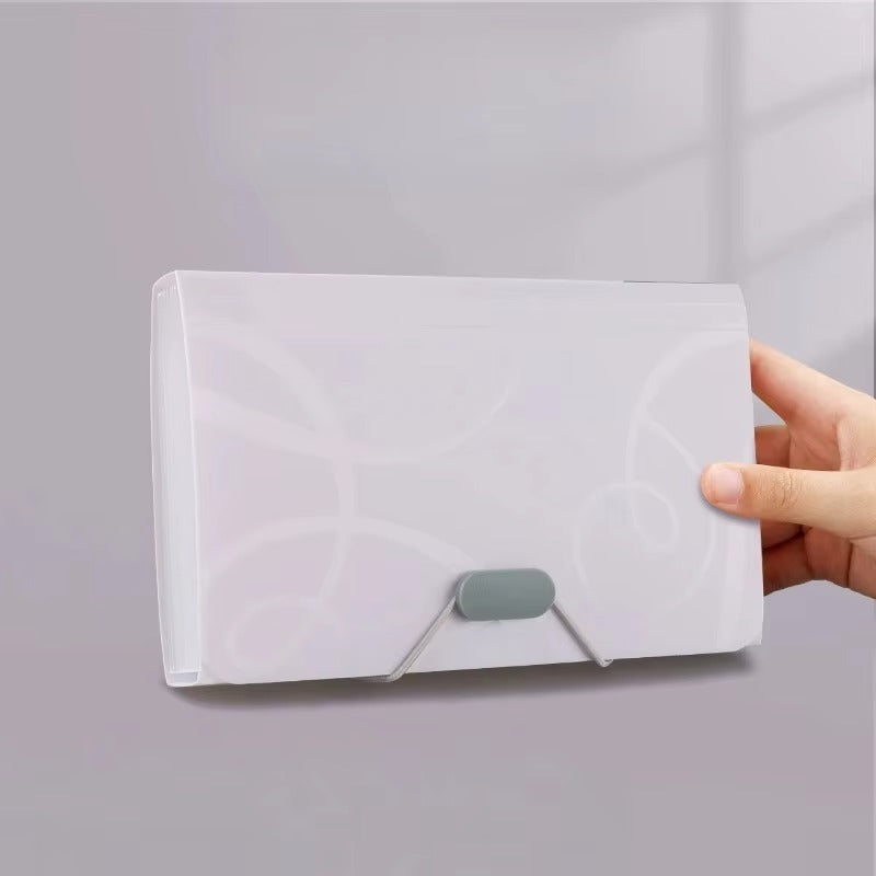 A6 Organ Bag Expanding File Folder For Documents Candy Colors Document Folders School Supplies File Organizer Office Binder