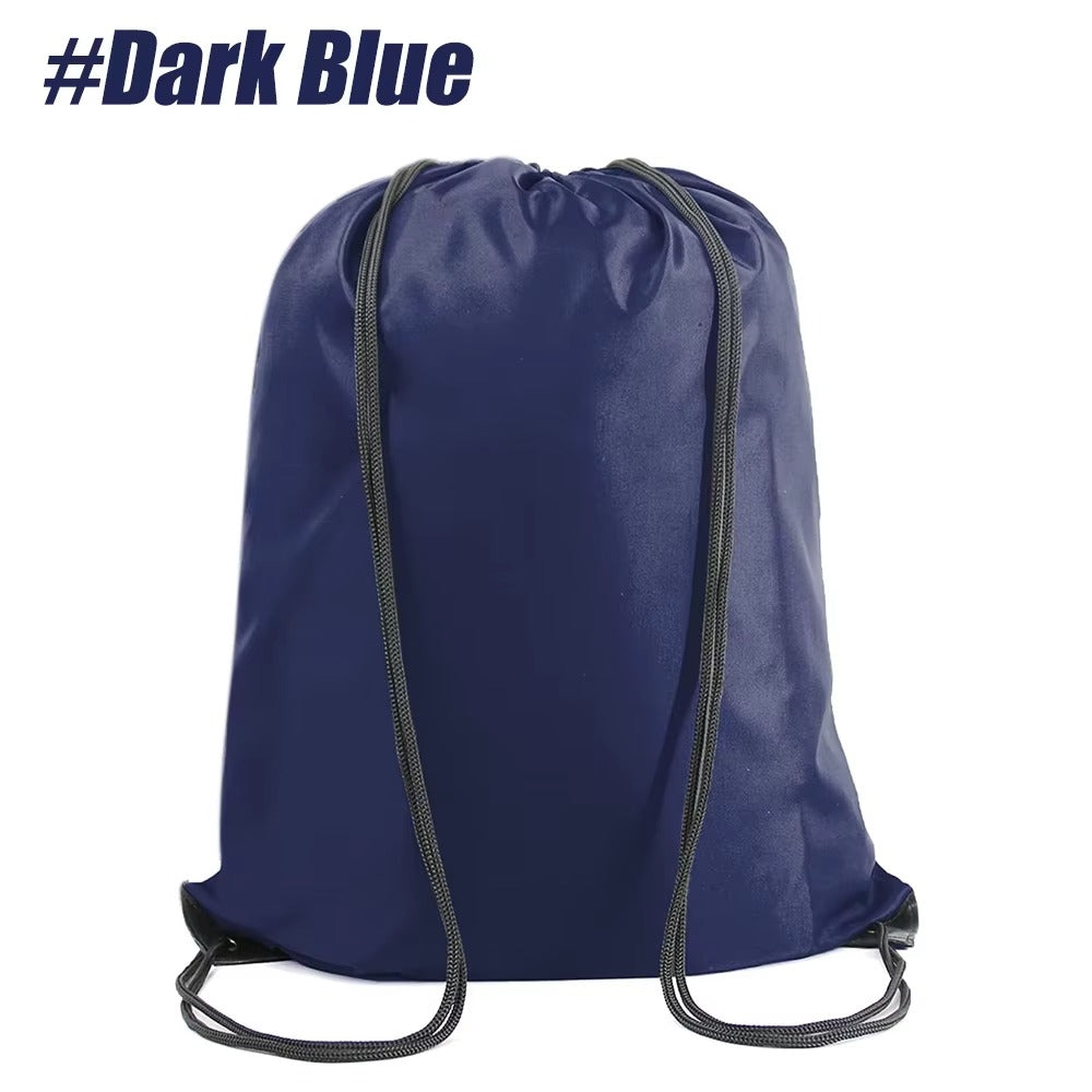 1pcs Unisex Drawstring Backpack Bulk String Sackpack for Men And Women Gym Travel Sports Water Resistant Lightweight
